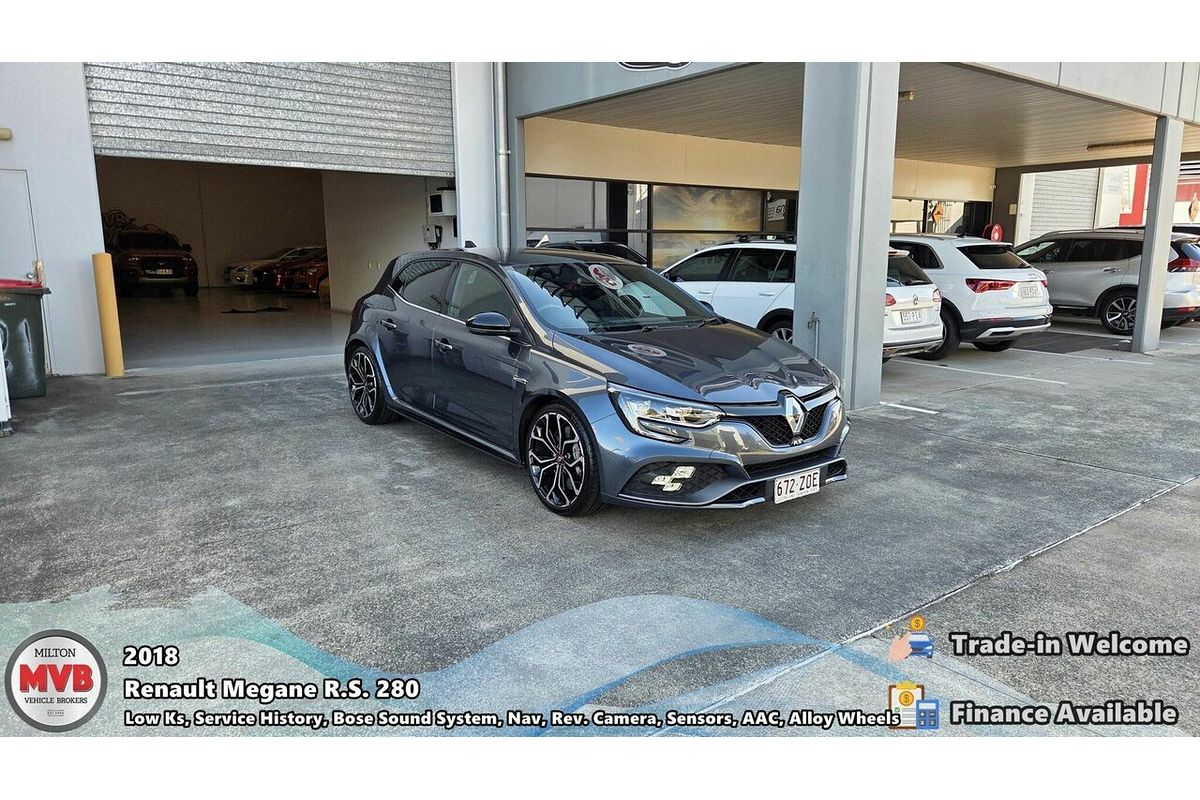 2018 Renault Megane R.S. 280 BFB