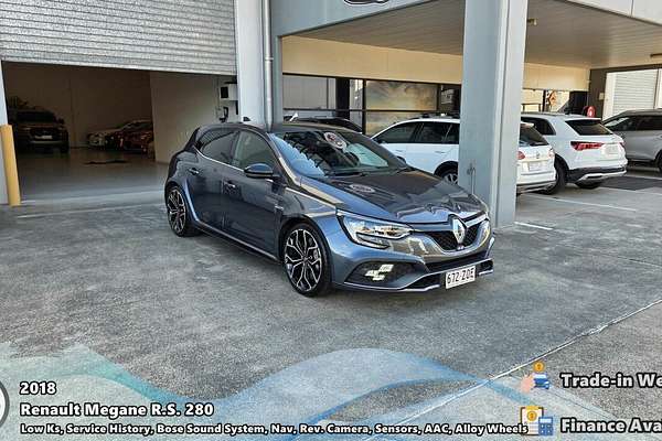 2018 Renault Megane R.S. 280 BFB