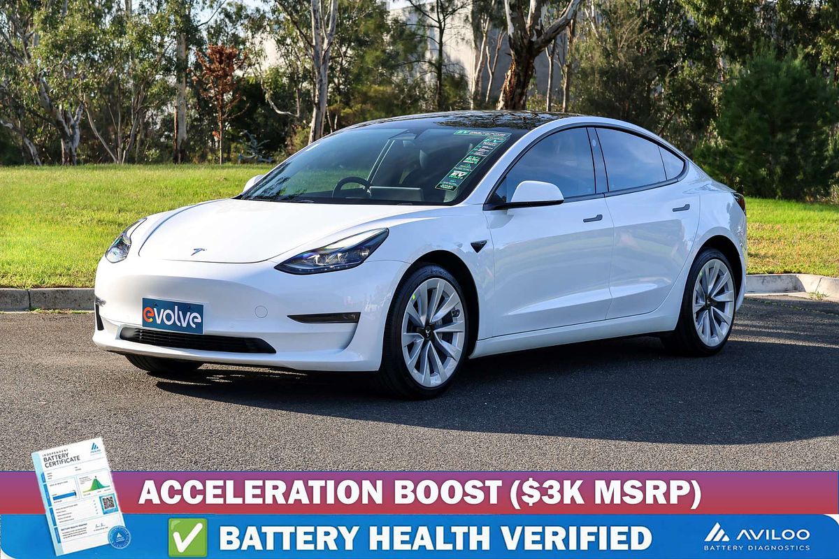 2022 Tesla Model 3 Long Range