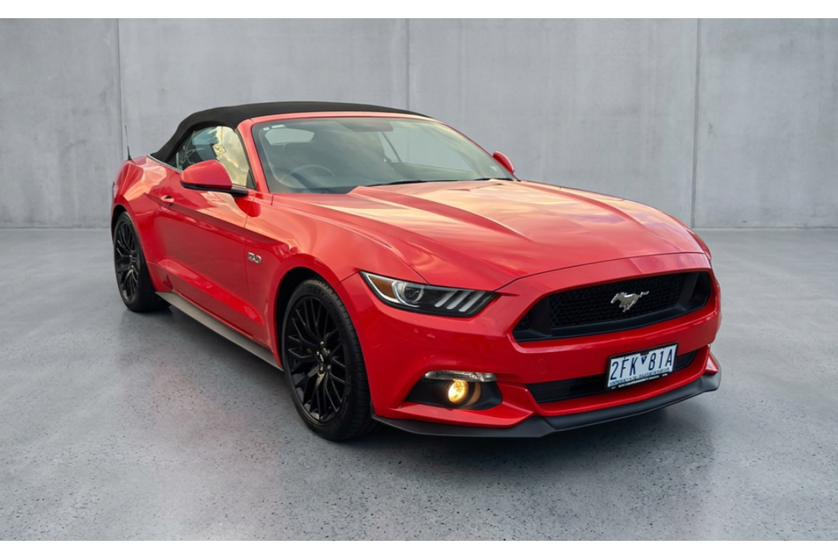 2016 Ford Mustang GT FM