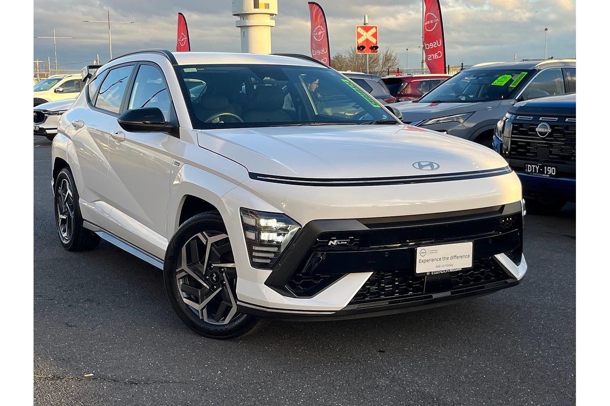 2024 Hyundai Kona Hybrid N Line SX2.V1