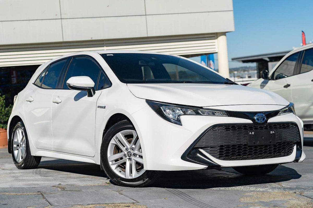 2019 Toyota Corolla Ascent Sport Hybrid ZWE211R