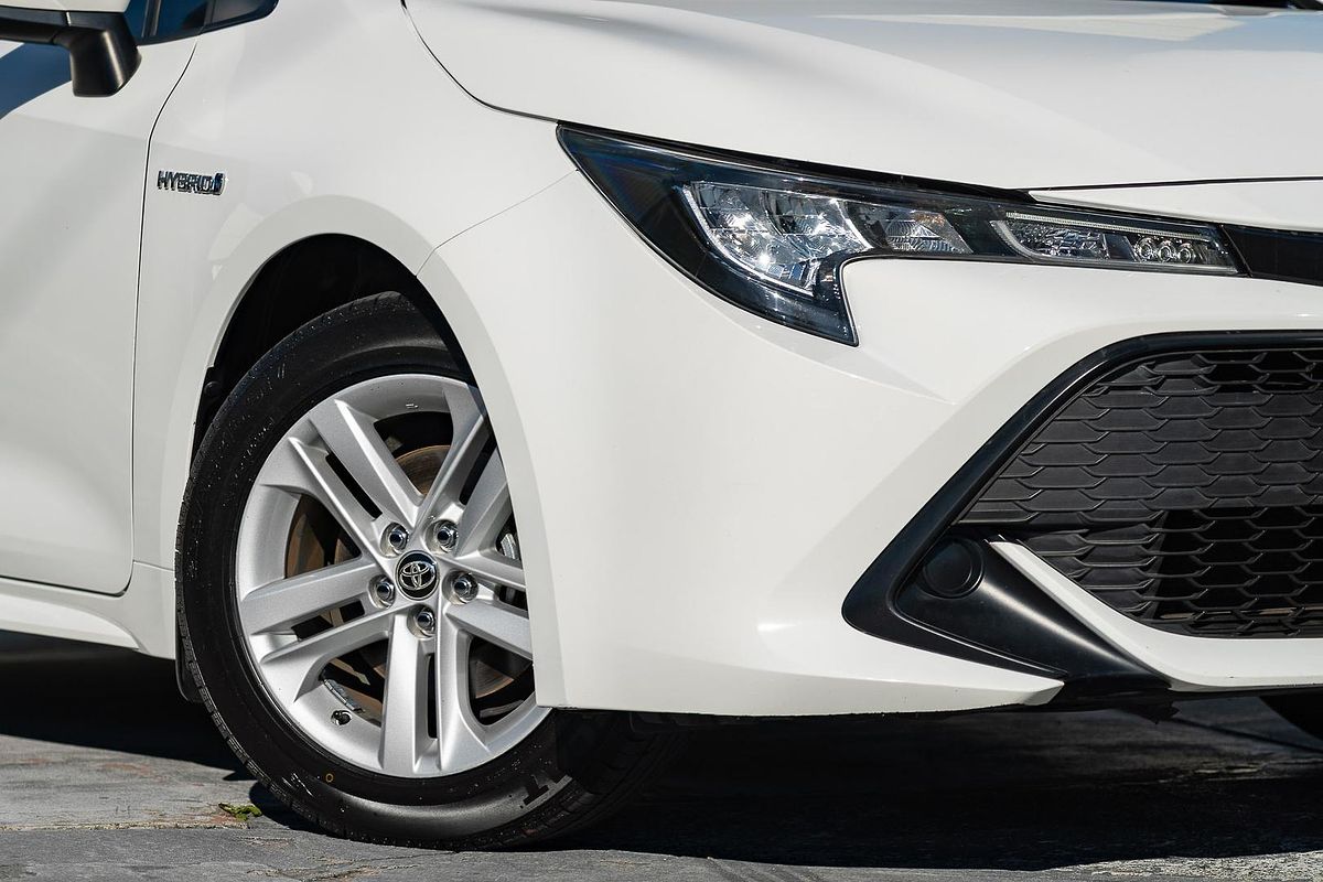 2019 Toyota Corolla Ascent Sport Hybrid ZWE211R