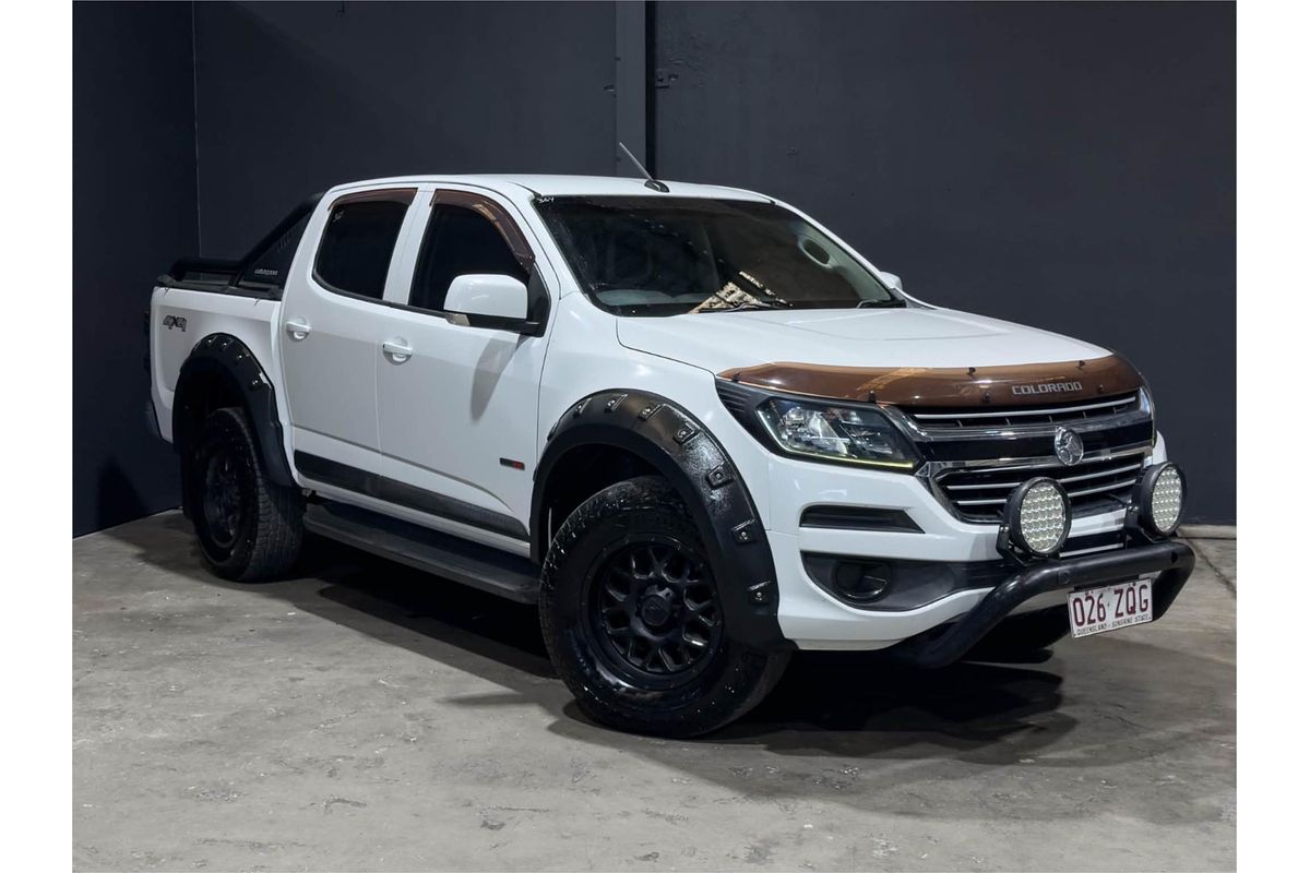 2019 Holden Colorado LS RG 4X4