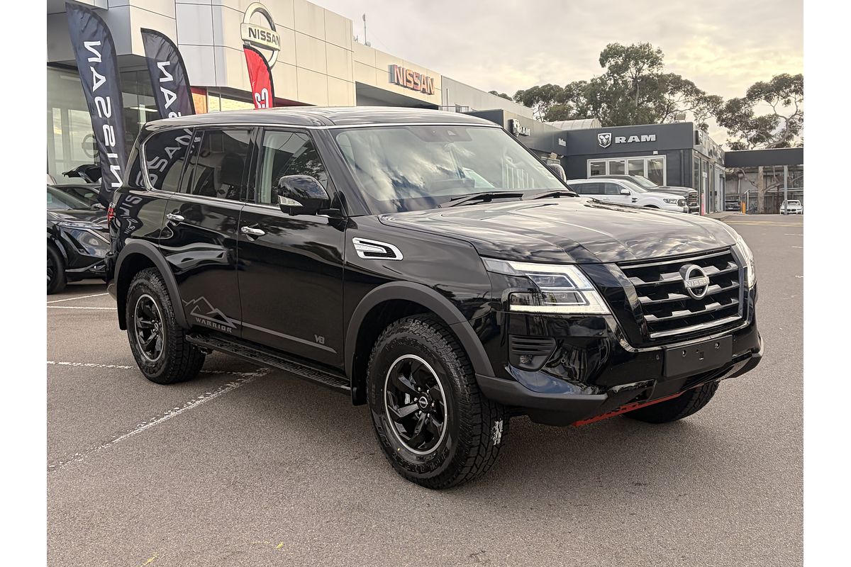 2026 Nissan Patrol Warrior Y62