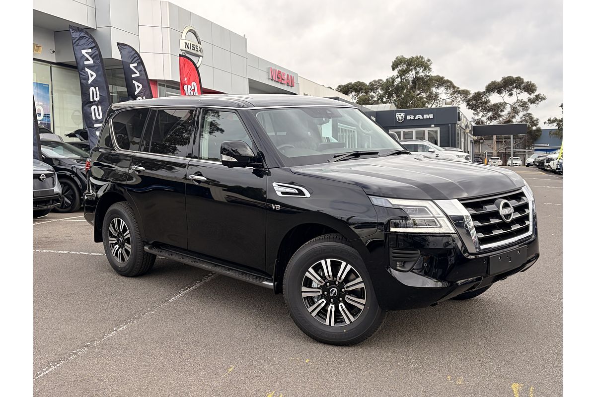 2026 Nissan Patrol Ti Y62