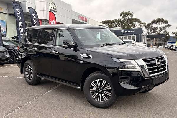 2026 Nissan Patrol Ti Y62