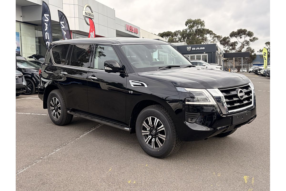 2026 Nissan Patrol Ti Y62