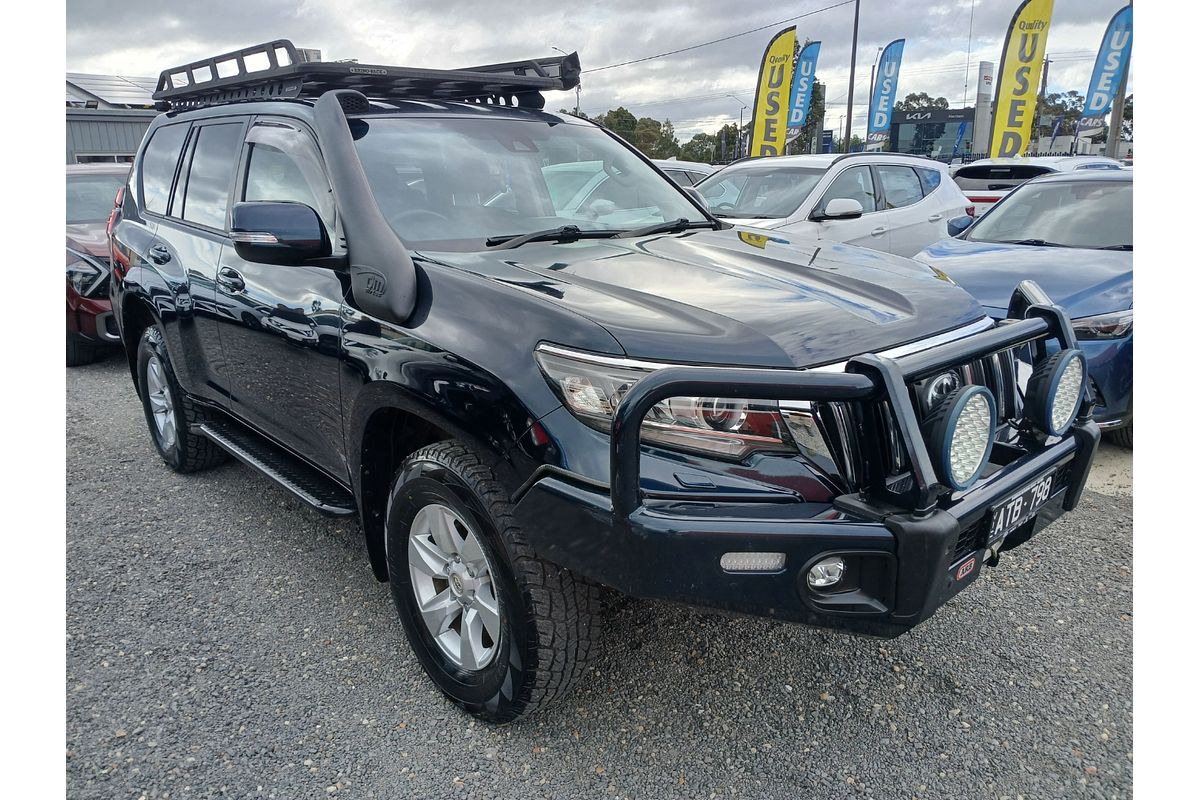 2018 Toyota Landcruiser Prado GXL GDJ150R