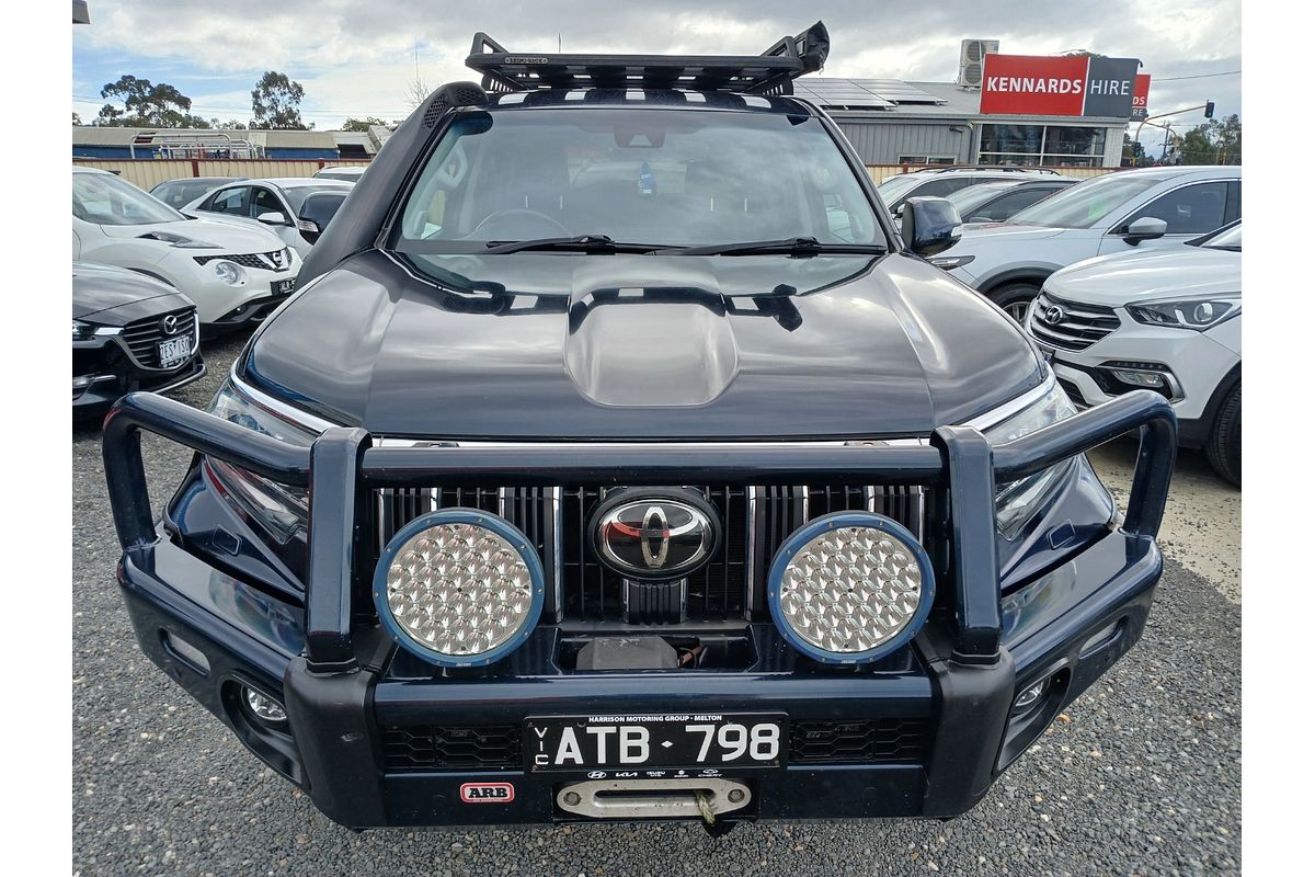 2018 Toyota Landcruiser Prado GXL GDJ150R