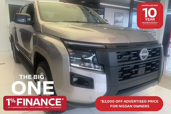 2026 Nissan Navara ST D27 4X4