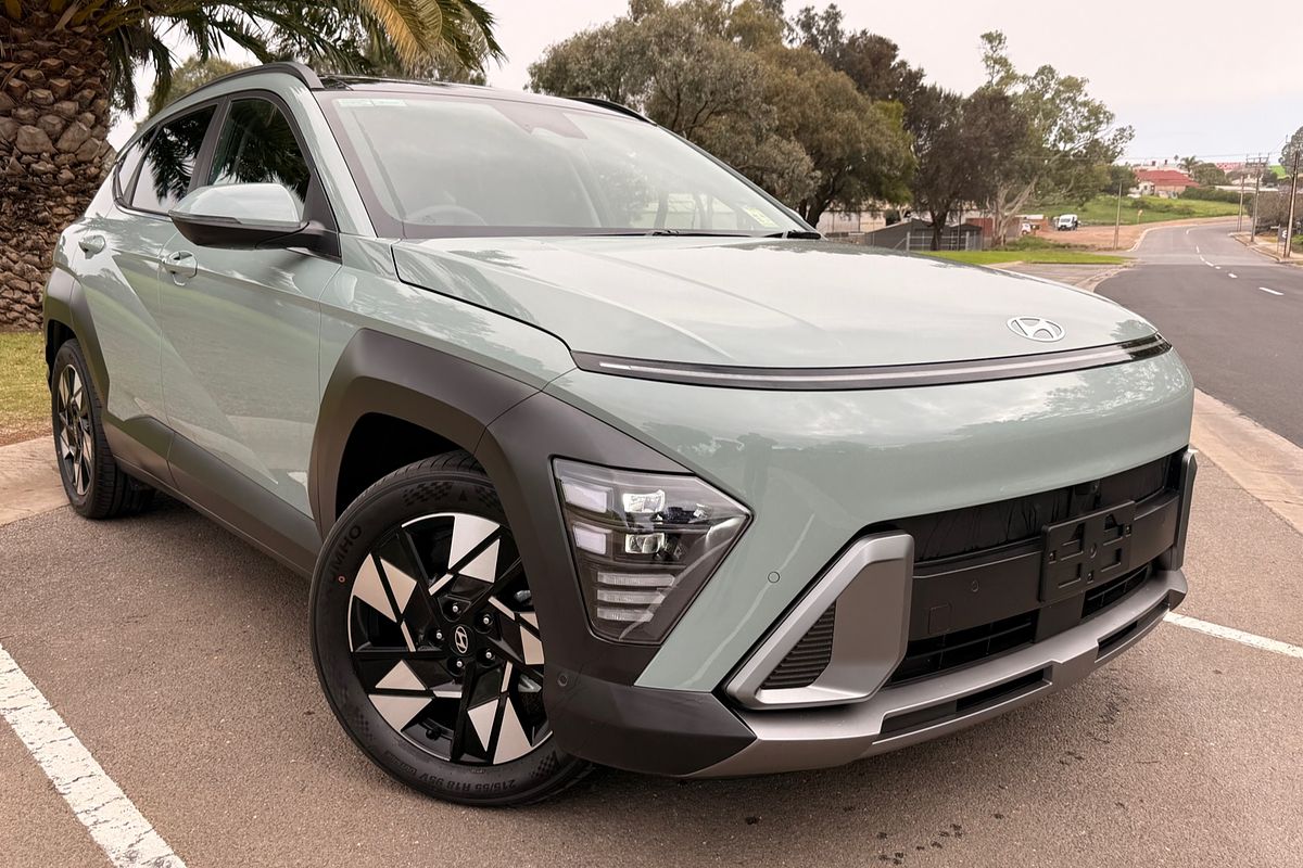 2026 Hyundai Kona Hybrid Premium SX2.V3