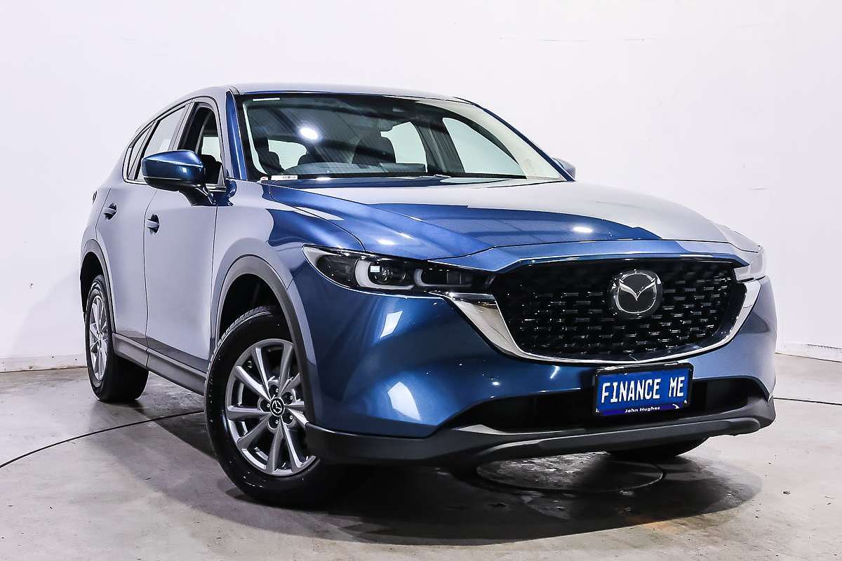 2022 Mazda CX-5 G25 Maxx Sport KF Series