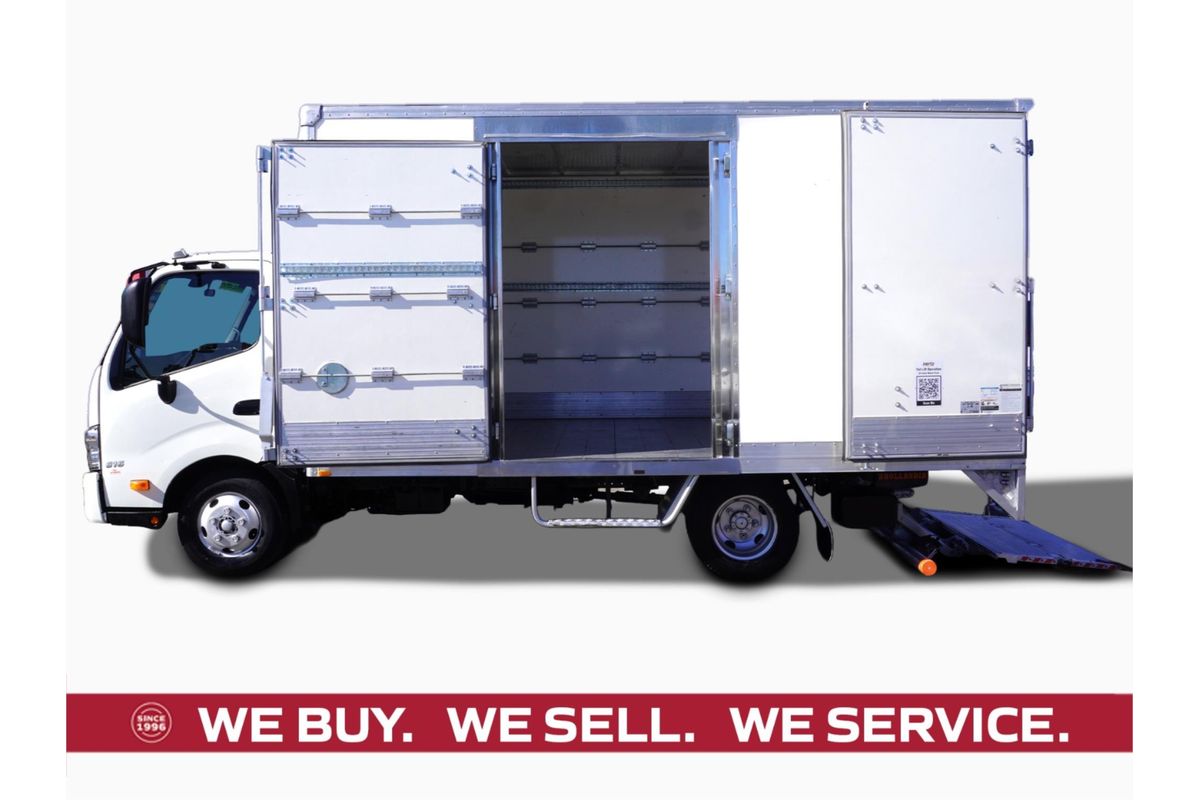 2022 Hino 300 Series 616 4x2