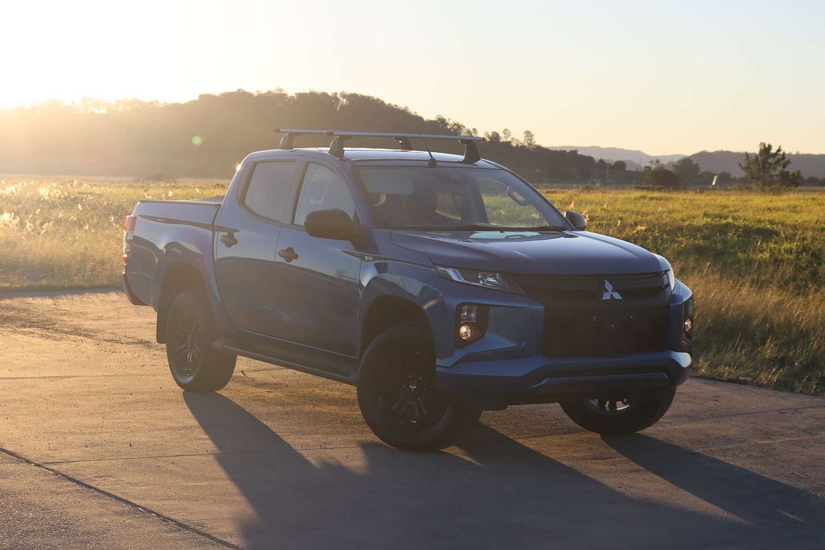 2023 Mitsubishi Triton GLX-R MR Rear Wheel Drive