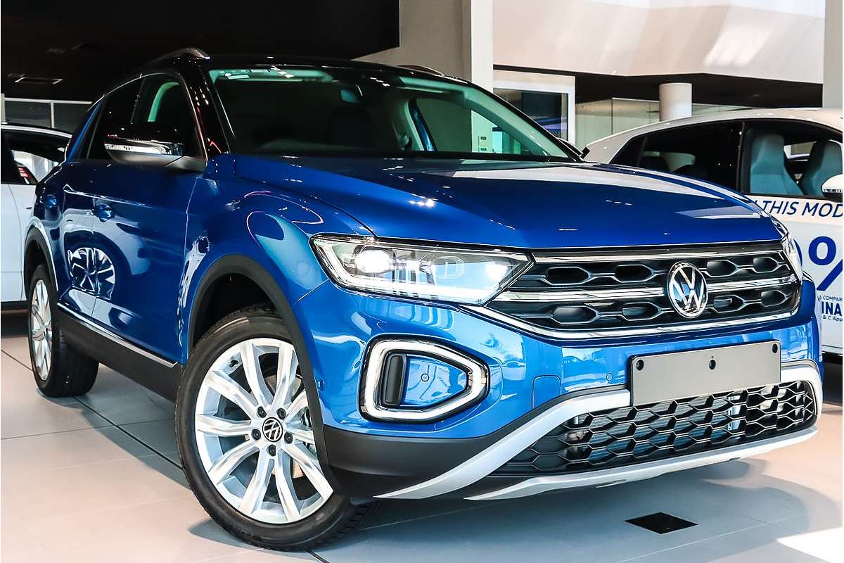 2025 Volkswagen T-Roc 110TSI Style D11