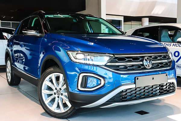 2025 Volkswagen T-Roc 110TSI Style D11