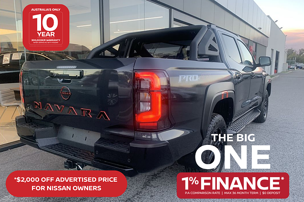 2026 Nissan Navara PRO-4X D27 4X4