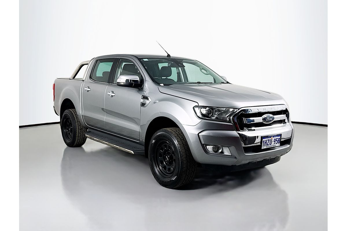 2016 Ford Ranger XLT Hi-Rider PX MkII Rear Wheel Drive 3.2L