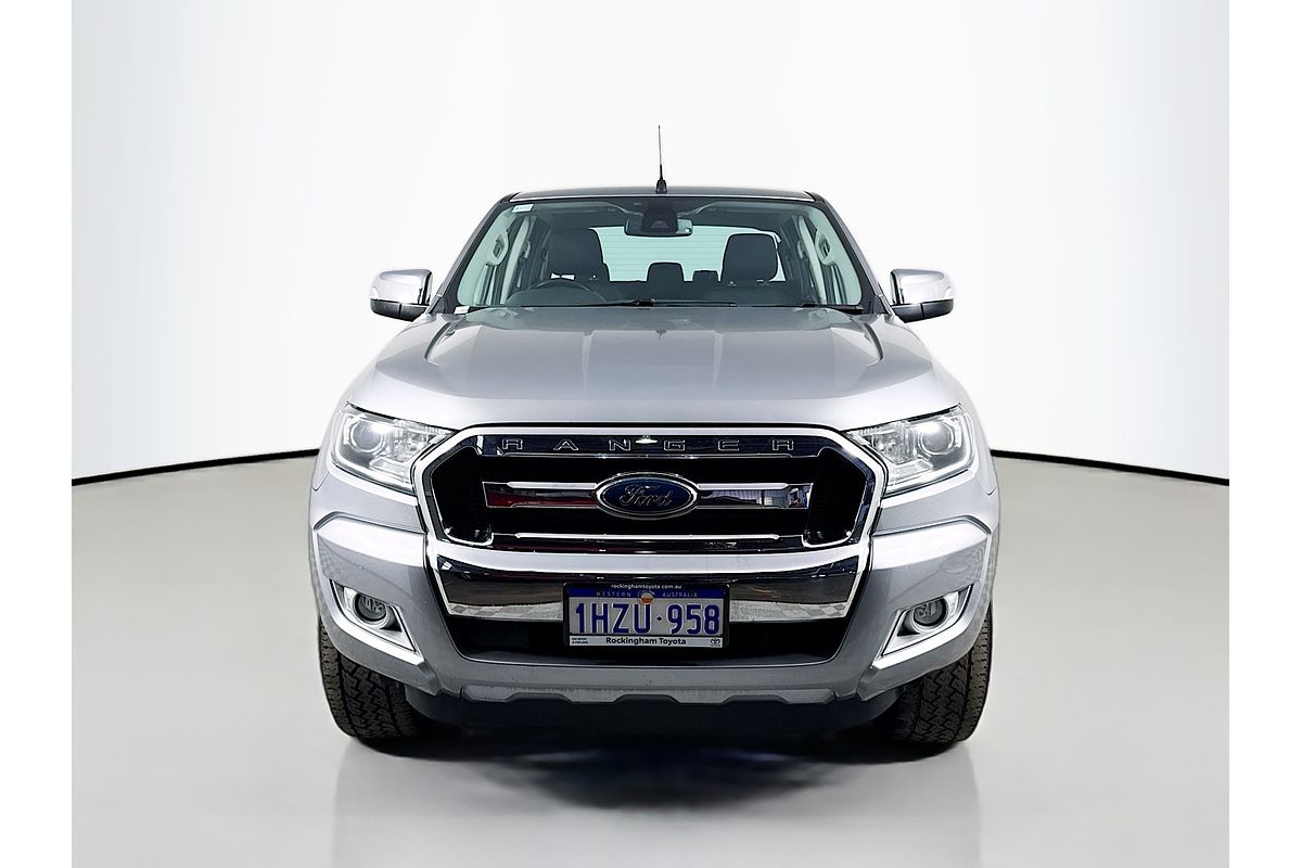 2016 Ford Ranger XLT Hi-Rider PX MkII Rear Wheel Drive 3.2L