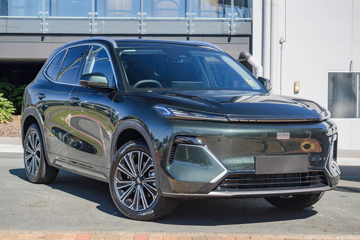 2026 Geely Starray EM-i Inspire Extended Range P145