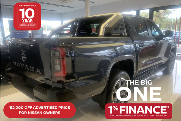 2026 Nissan Navara ST-X D27 4X4