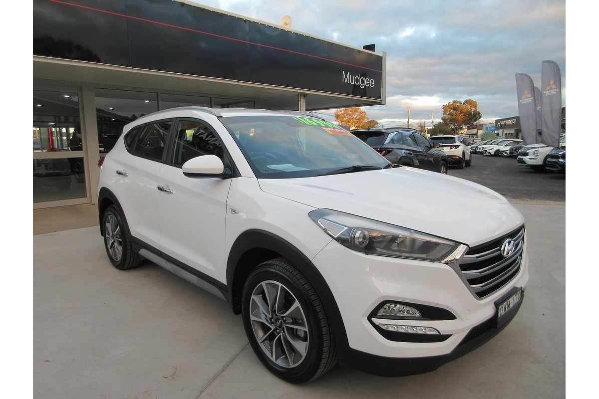 2018 Hyundai Tucson Trophy TL2