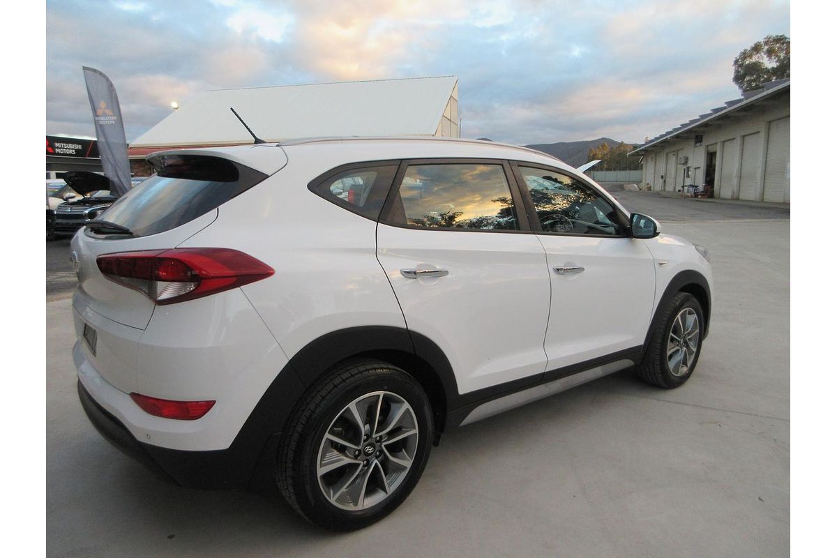 2018 Hyundai Tucson Trophy TL2
