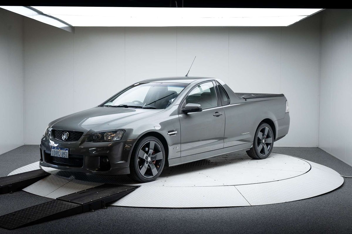 2011 Holden Ute SS Thunder VE Series II Rear Wheel Drive