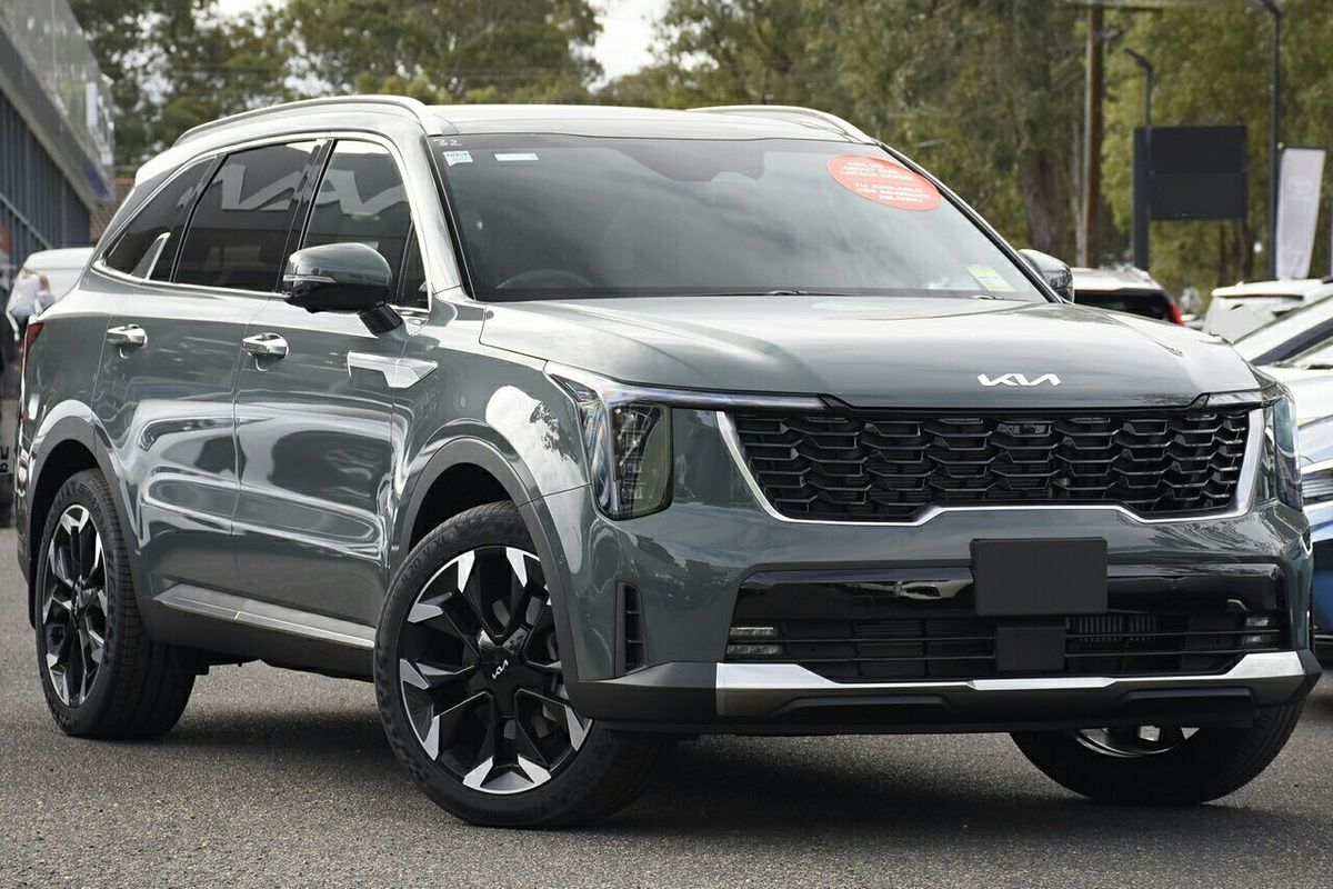 2025 Kia Sorento GT-Line MQ4 PE