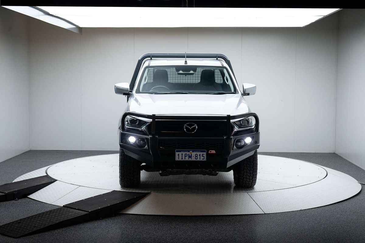 2020 Mazda BT-50 XT TF 4X4