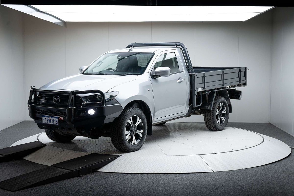 2020 Mazda BT-50 XT TF 4X4