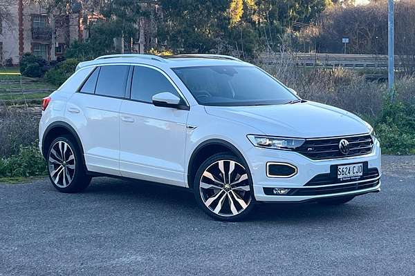 2021 Volkswagen T-Roc 140TSI Sport A11