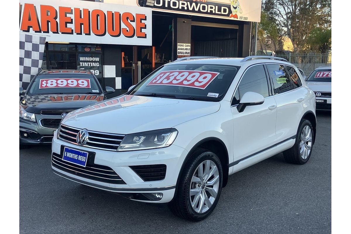 2015 Volkswagen Touareg V6 TDI 7P