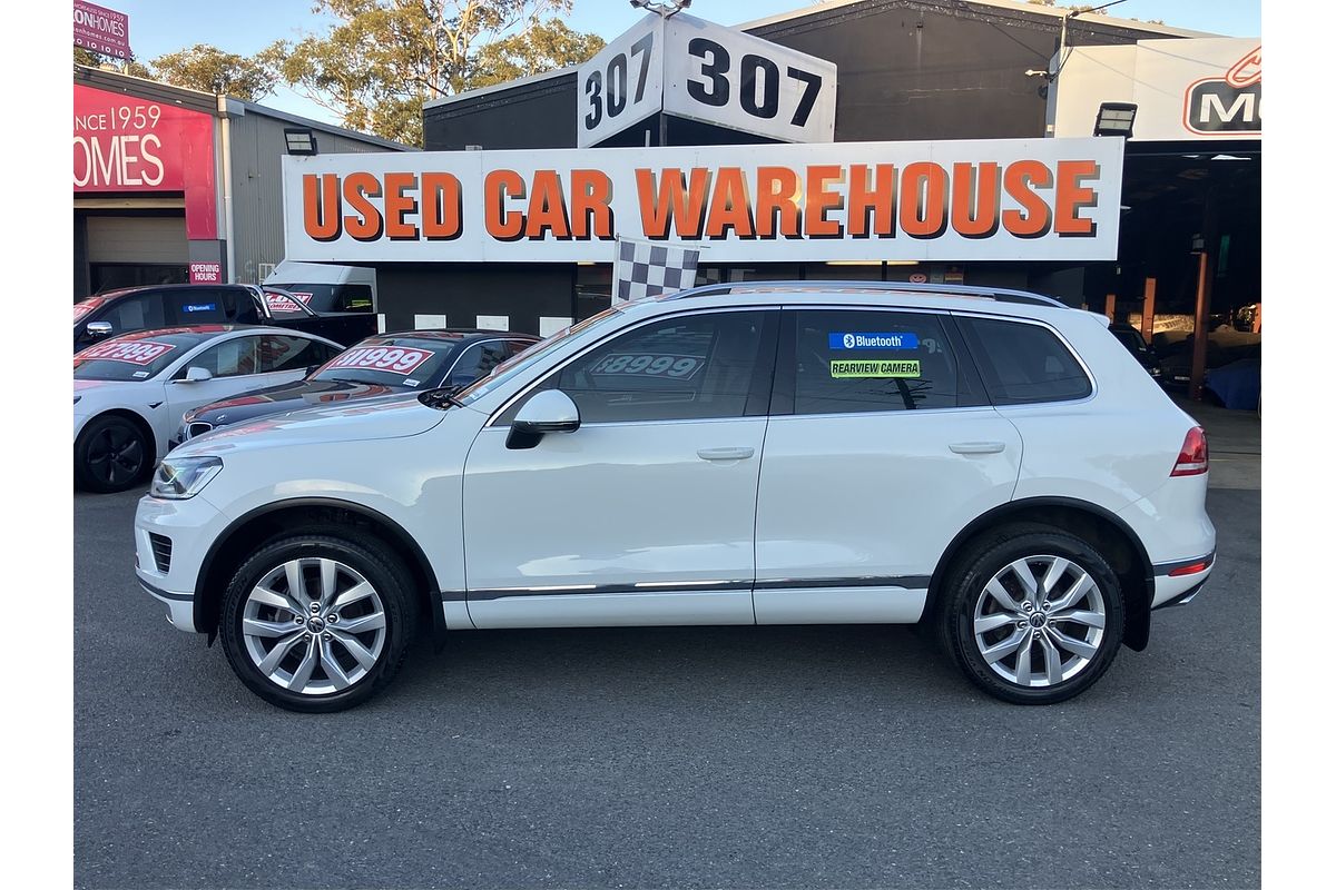 2015 Volkswagen Touareg V6 TDI 7P