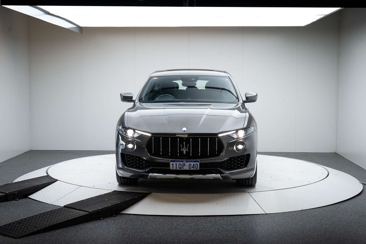 2017 Maserati Levante M161