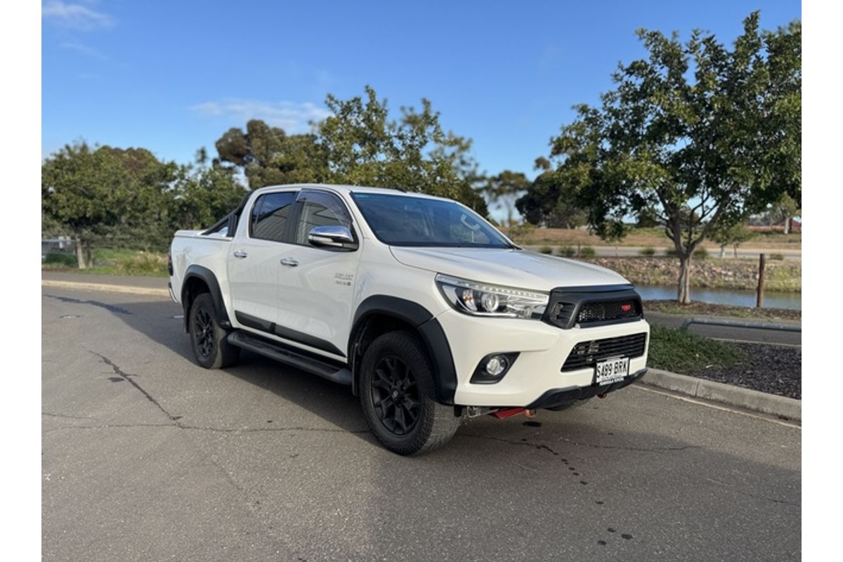 2017 Toyota Hilux SR5 GUN126R 4X4