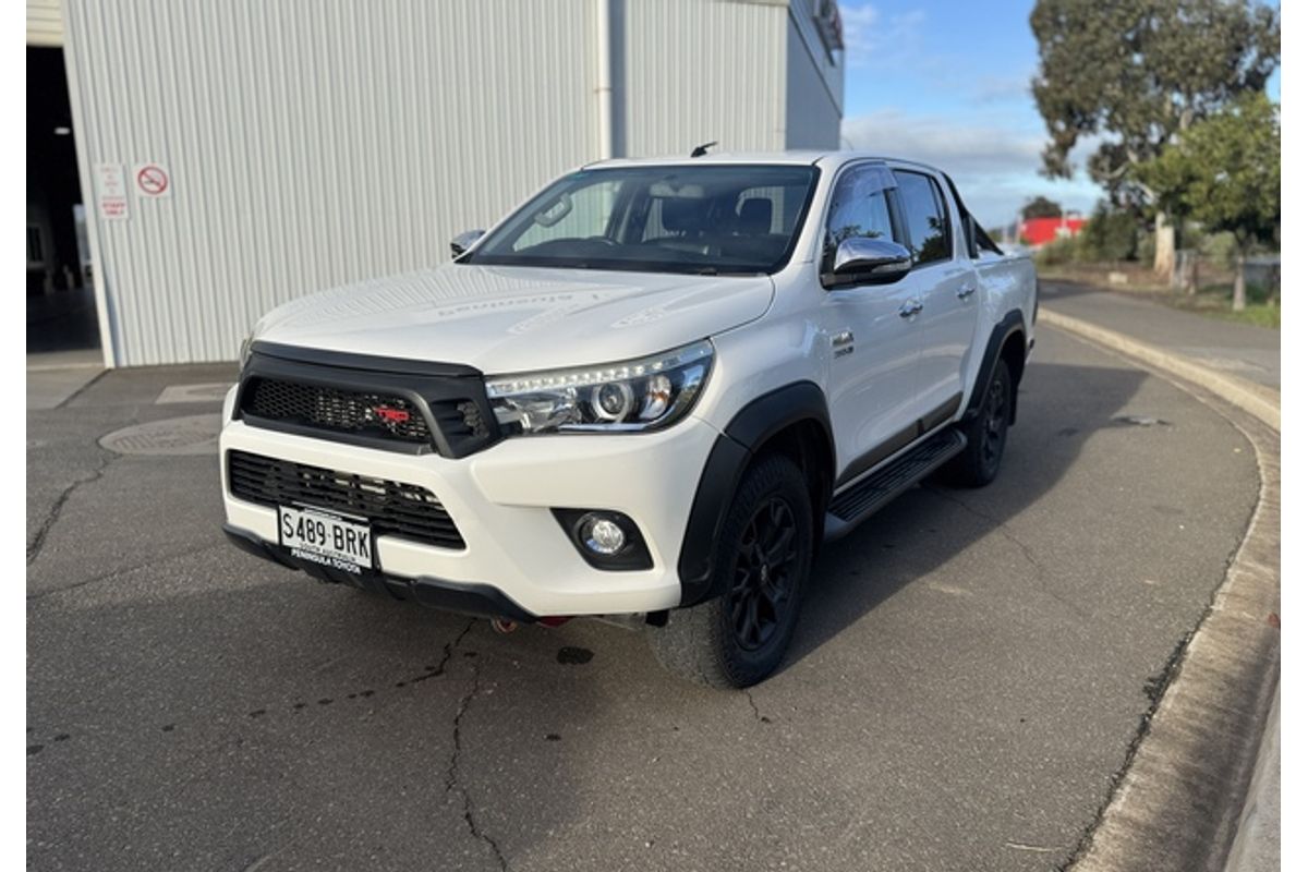 2017 Toyota Hilux SR5 GUN126R 4X4
