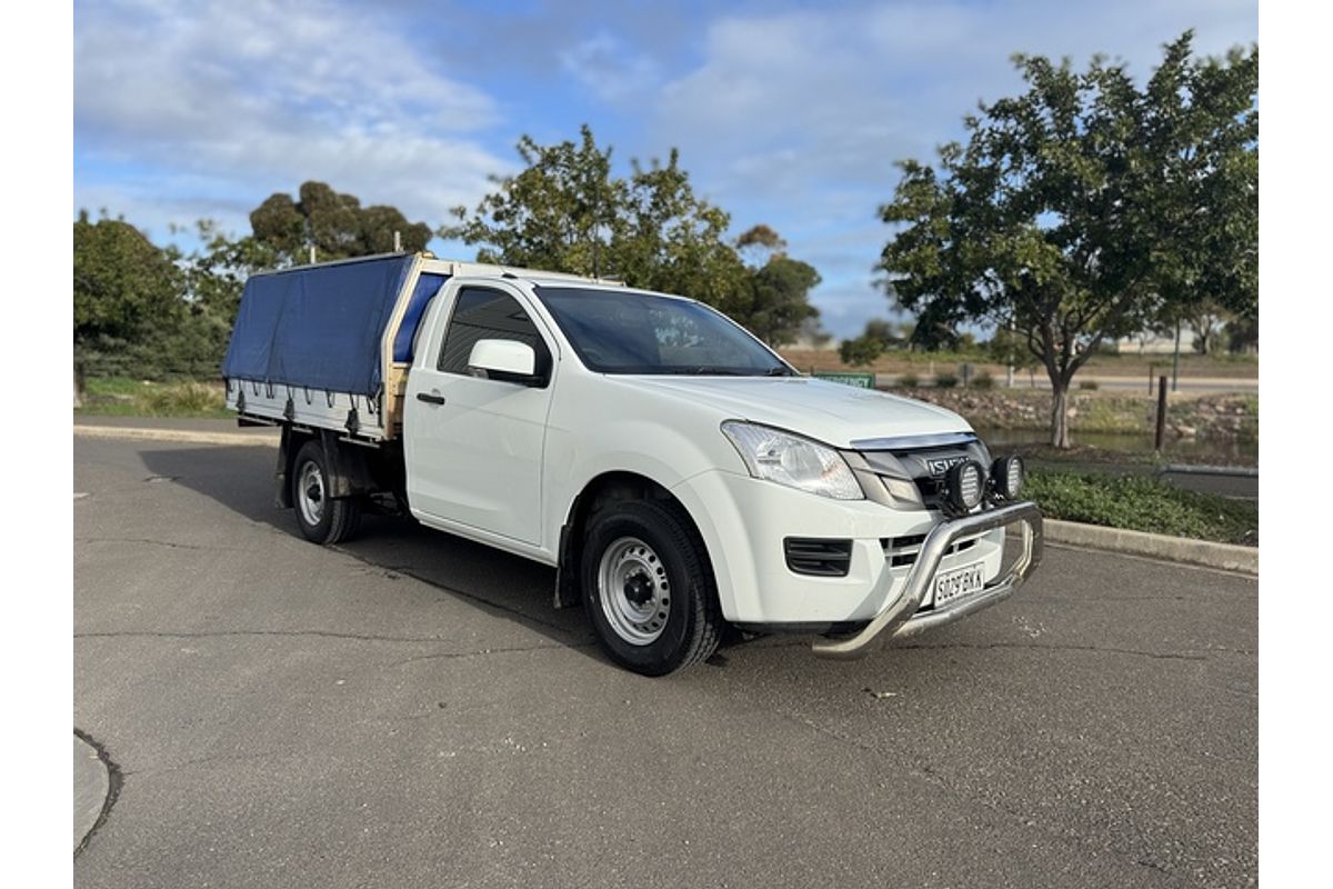 2016 Isuzu D-MAX SX (4x2) TF MY15.5 REAR WHEEL DRIVE