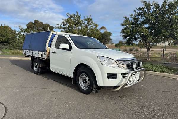 2016 Isuzu D-MAX SX (4x2) TF MY15.5 REAR WHEEL DRIVE