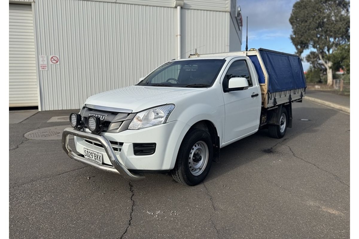 2016 Isuzu D-MAX SX (4x2) TF MY15.5 REAR WHEEL DRIVE