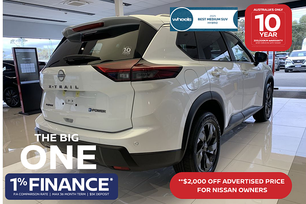 2026 Nissan X-TRAIL ST-L e-POWER T33