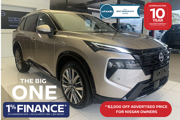 2026 Nissan X-TRAIL Ti-L e-POWER T33
