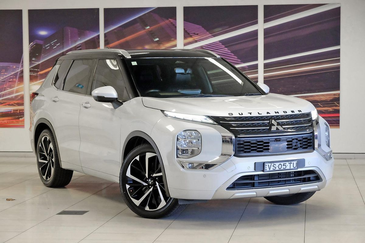 2022 Mitsubishi Outlander Exceed Tourer ZM