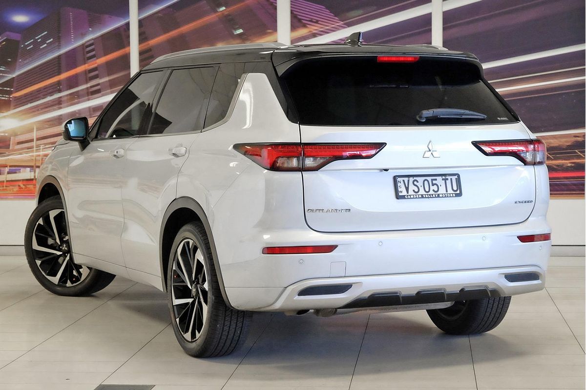 2022 Mitsubishi Outlander Exceed Tourer ZM