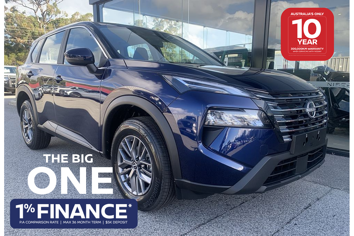 2026 Nissan X-TRAIL ST T33