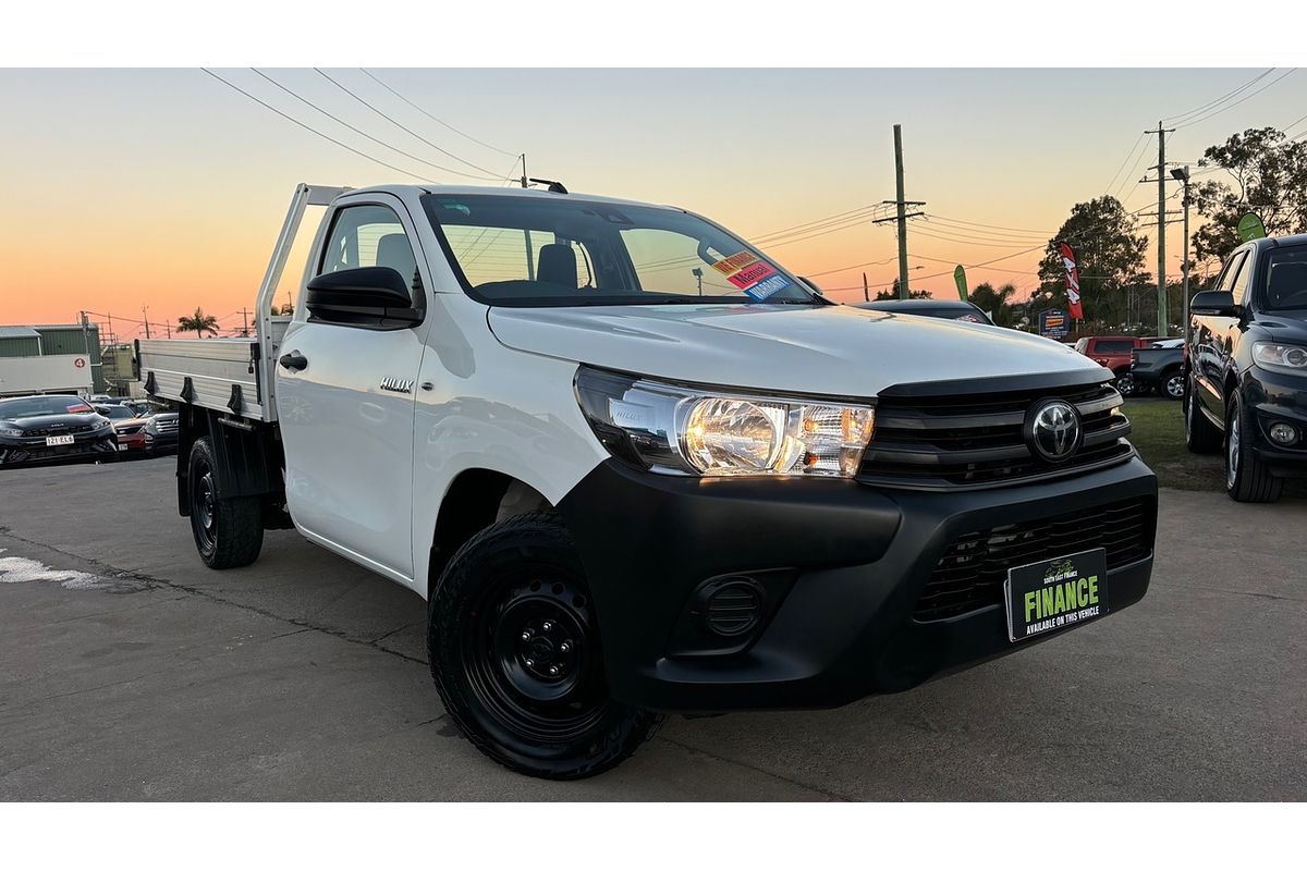 2020 Toyota Hilux Workmate TGN121R Rear Wheel Drive