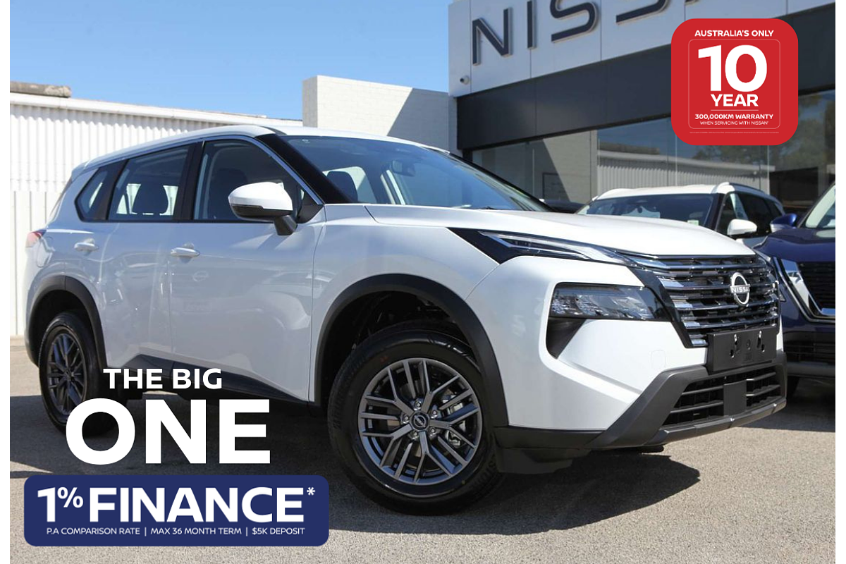 2026 Nissan X-TRAIL ST T33