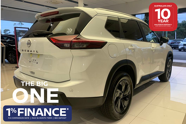 2026 Nissan X-TRAIL ST-L T33