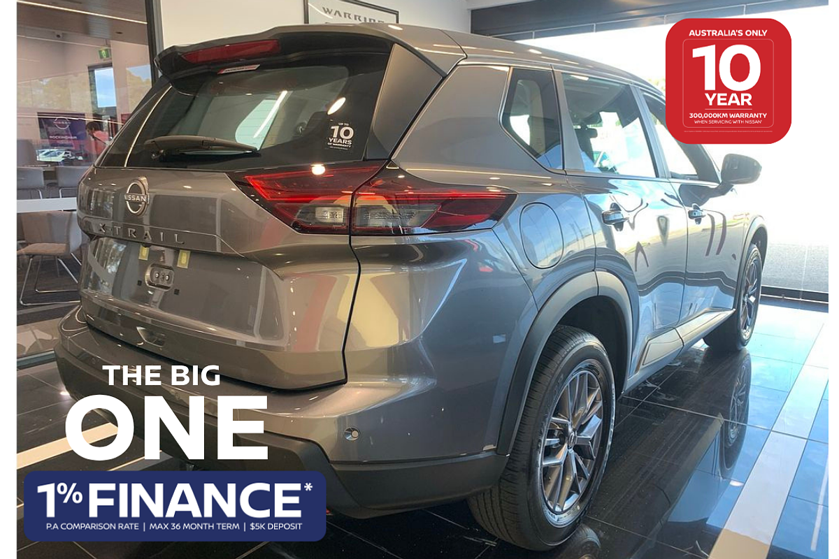 2026 Nissan X-TRAIL ST T33
